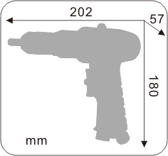 4412旋压式气动铆螺母枪